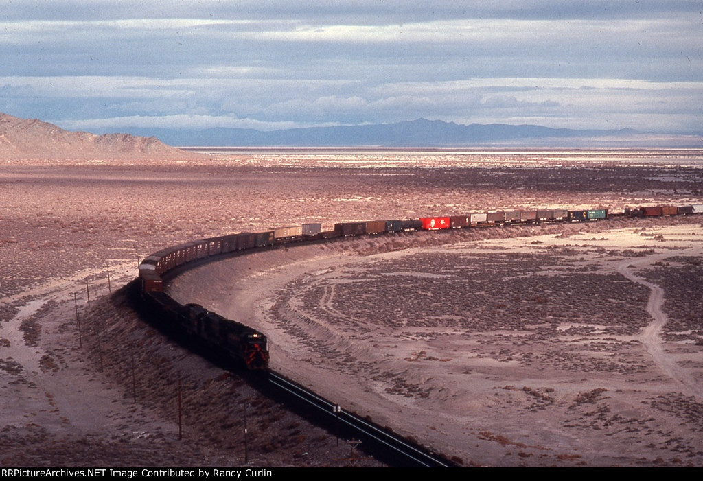 WP 3014 West in the Black Rock Desert